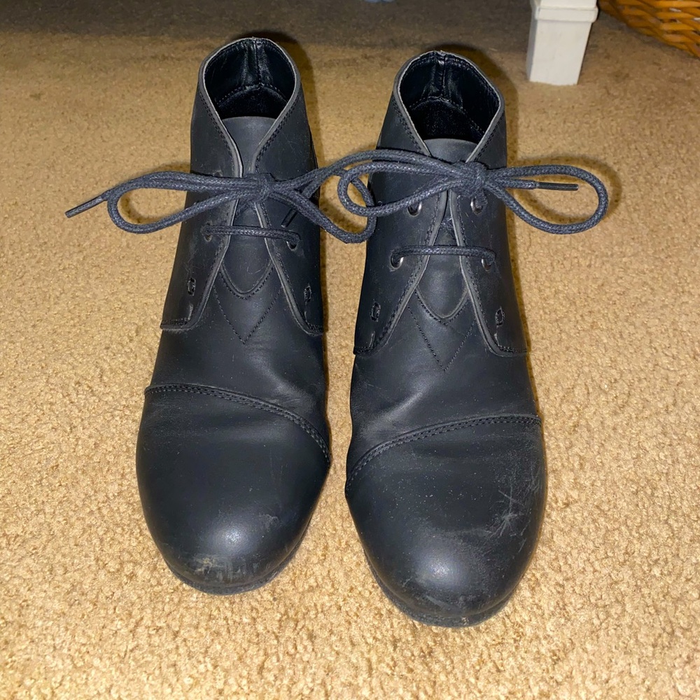 Little black boots!